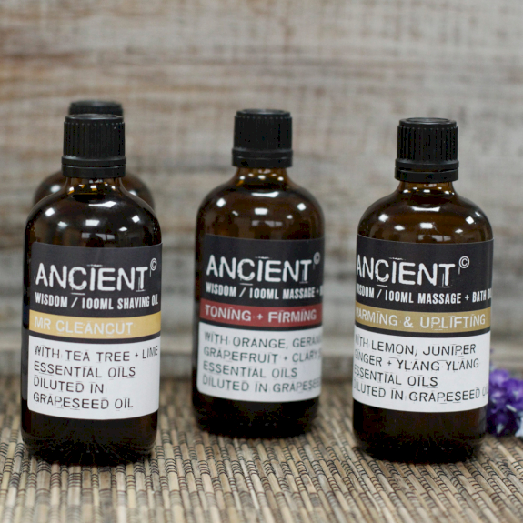 massage oil