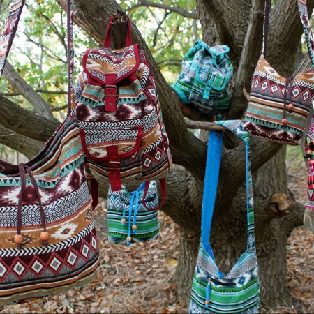 hippie bags