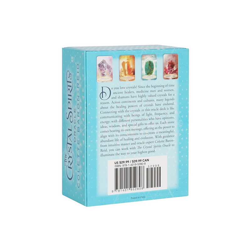 The Crystal Spirits Oracle Cards - Image 2