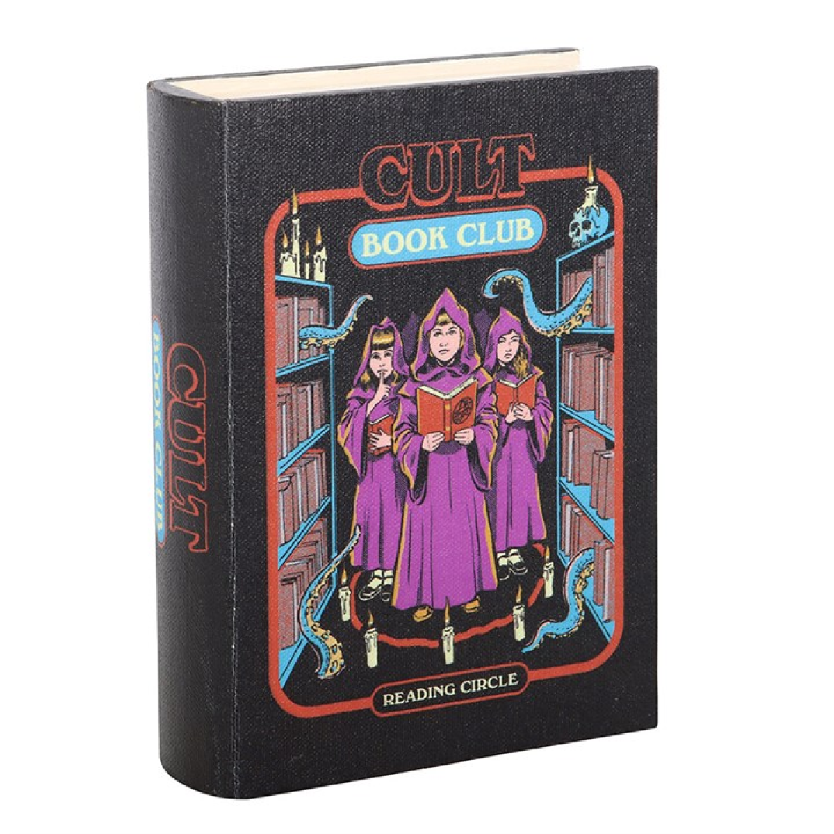 Cult Book Club Book-Shaped Storage Box by Steven Rhodes - Image 2