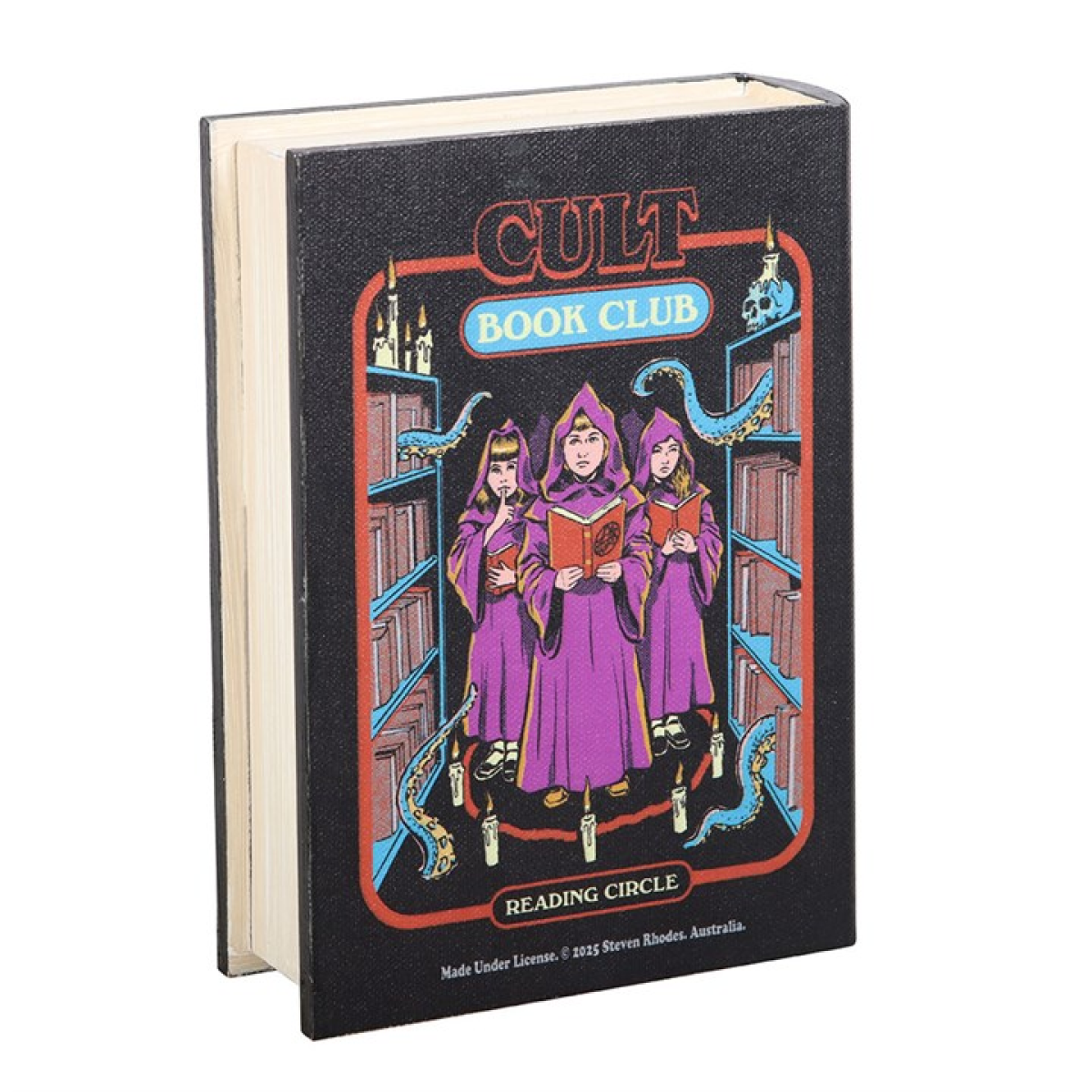 Cult Book Club Book-Shaped Storage Box by Steven Rhodes - Image 3